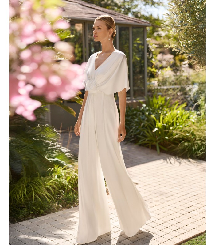 VESTIDO DE NOVIA - MACAR -ALMA NOVIA