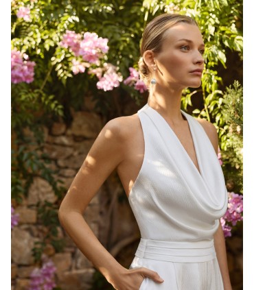 VESTIDO DE NOVIA - MAELY - AIRE BARCELONA