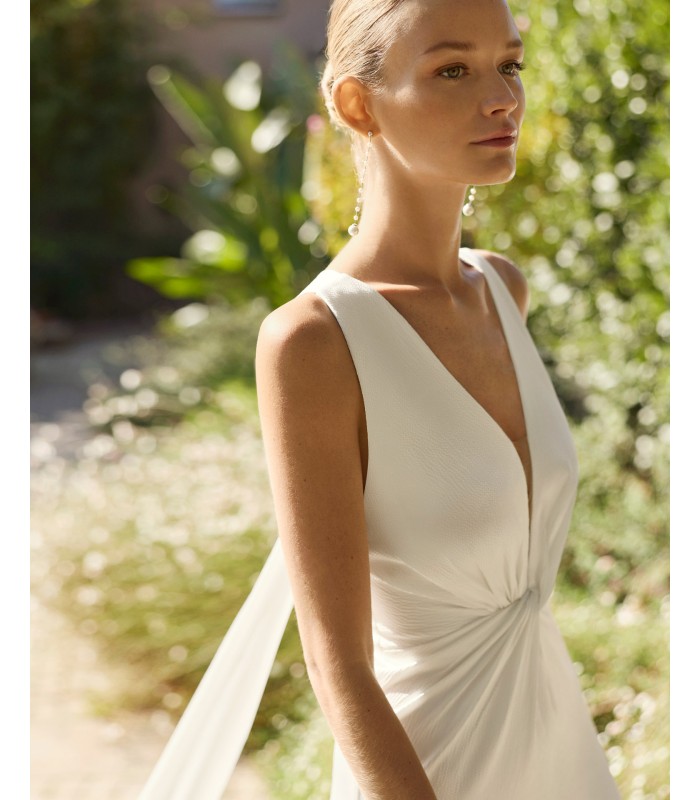 VESTIDO DE NOVIA- MAGNO-AIRE BARCELONA