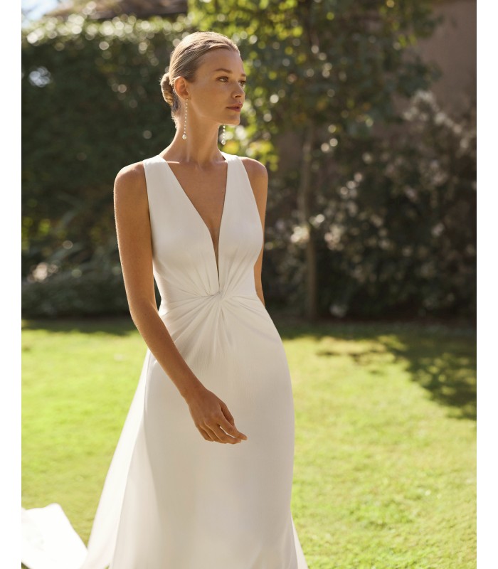 VESTIDO DE NOVIA- MAGNO-AIRE BARCELONA