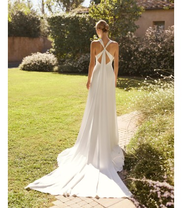 VESTIDO DE NOVIA- MAGNO-AIRE BARCELONA