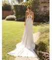 VESTIDO DE NOVIA- MAGNO-AIRE BARCELONA