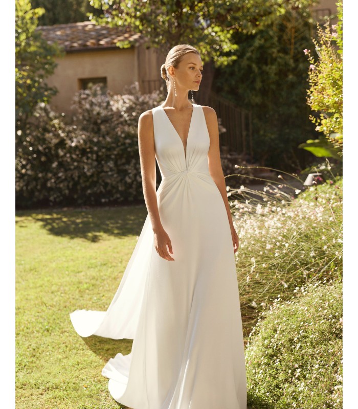 VESTIDO DE NOVIA- MAGNO-AIRE BARCELONA