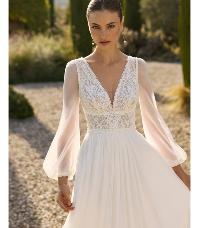 VESTIDO DE NOVIA- MAIA- ALMA NOVIA