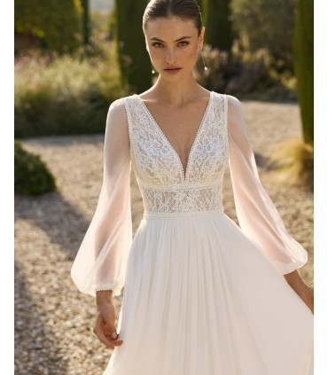 VESTIDO DE NOVIA- MAIA- ALMA NOVIA