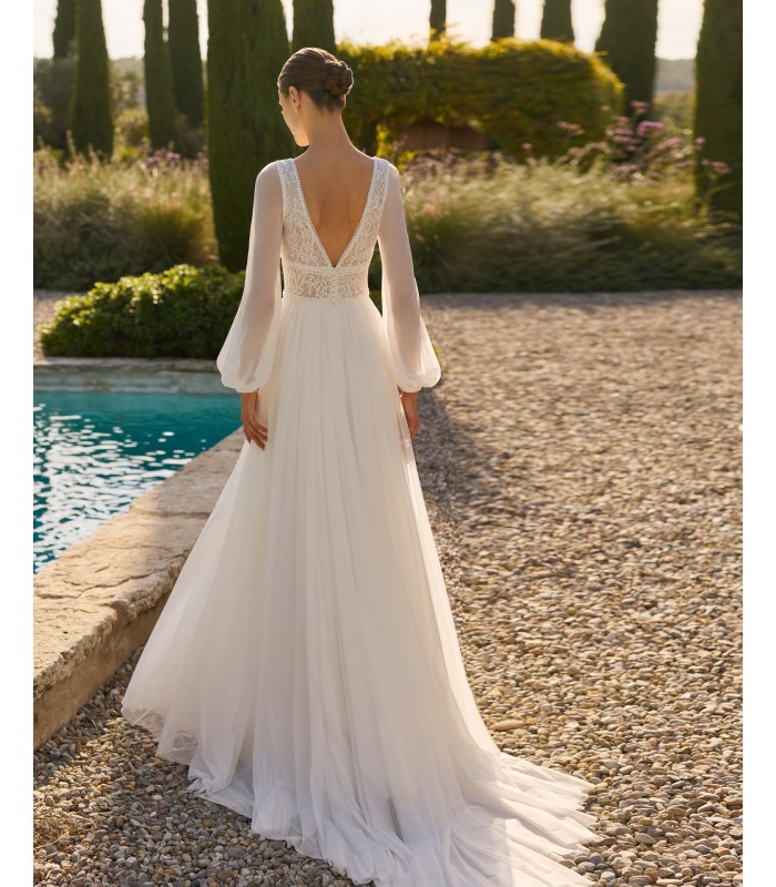 VESTIDO DE NOVIA- MAIA- ALMA NOVIA