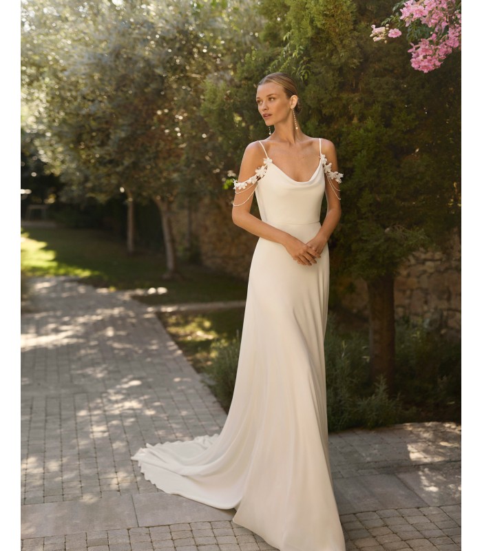 VESTIDO DE NOVIA - MARA- ALMA NOVIA