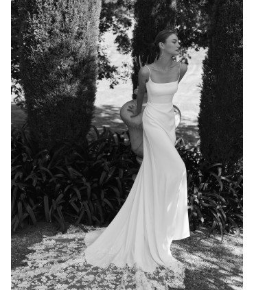 VESTIDO DE NOVIA- MARGA- ALMA NOVIA