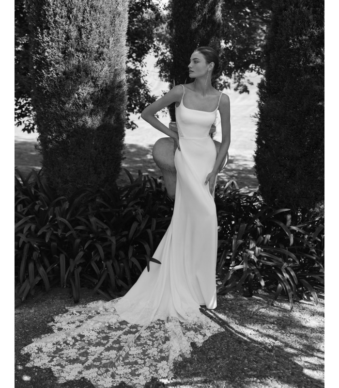 VESTIDO DE NOVIA- MARGA- ALMA NOVIA