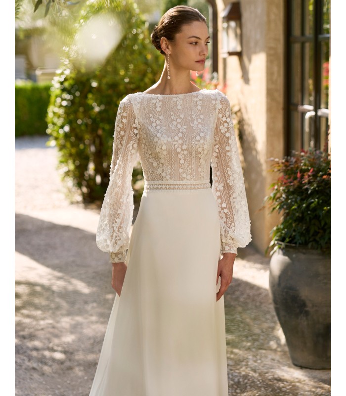VESTIDO DE NOVIA - MARION- ALMA NOVIA