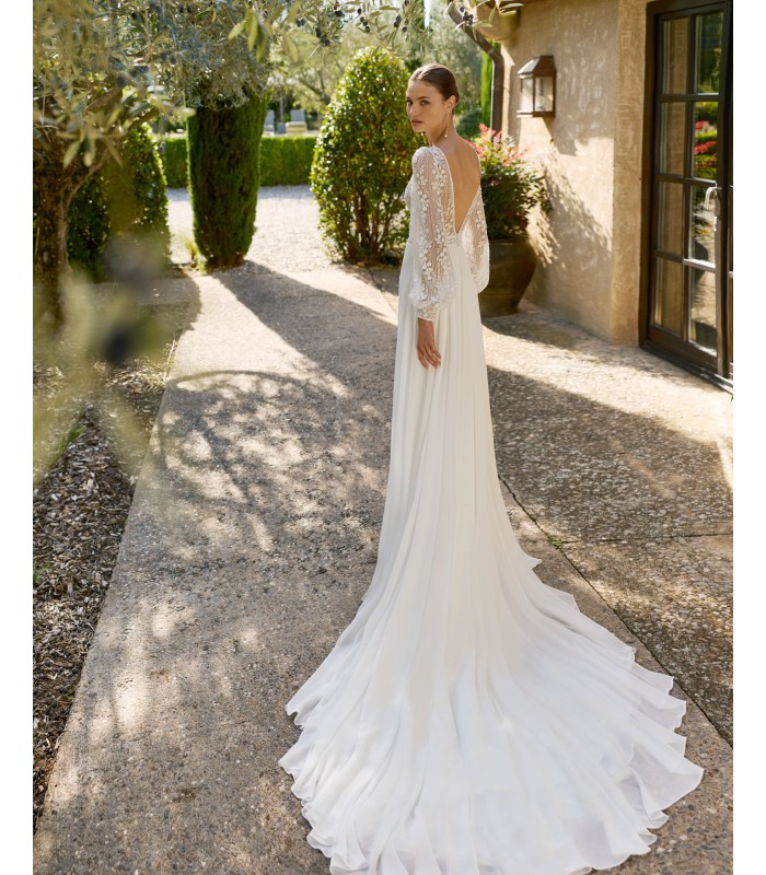 VESTIDO DE NOVIA - MARION- ALMA NOVIA