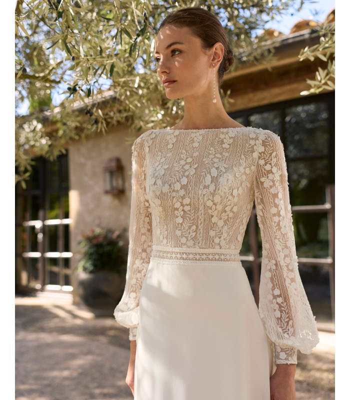 VESTIDO DE NOVIA - MARION- ALMA NOVIA