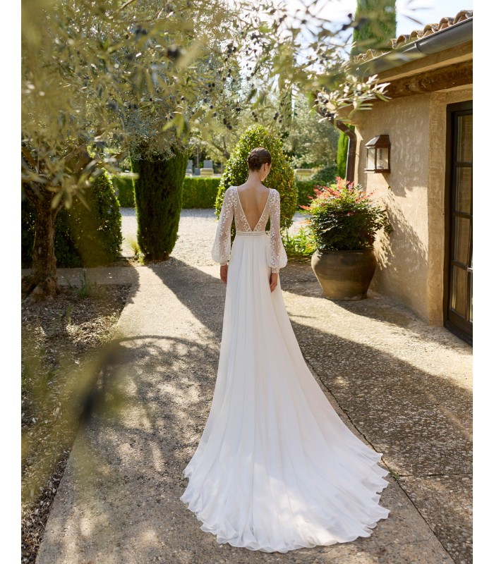 VESTIDO DE NOVIA - MARION- ALMA NOVIA