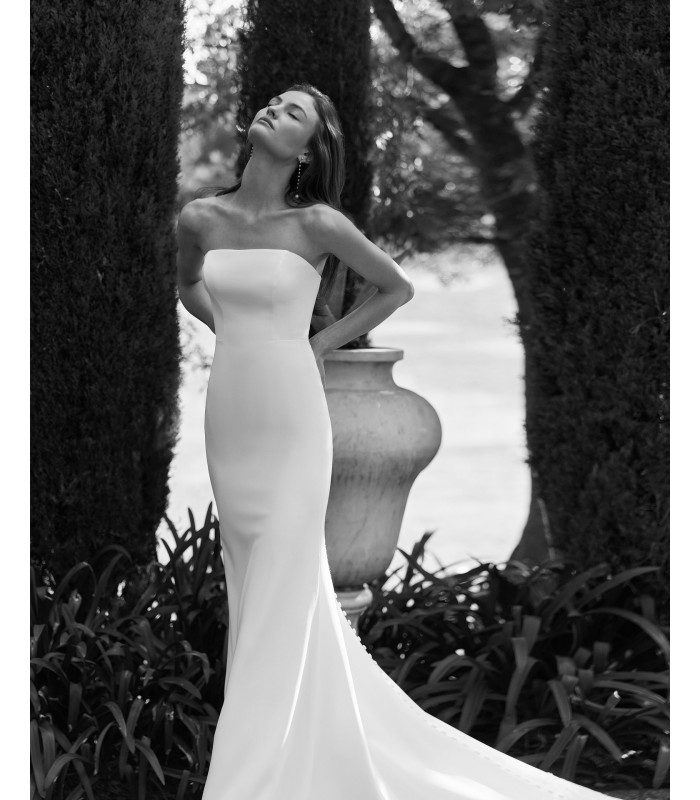 VESTIDO DE NOVIA - MARIONA- ALMA NOVIA