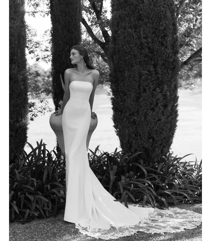 VESTIDO DE NOVIA - MARIONA- ALMA NOVIA