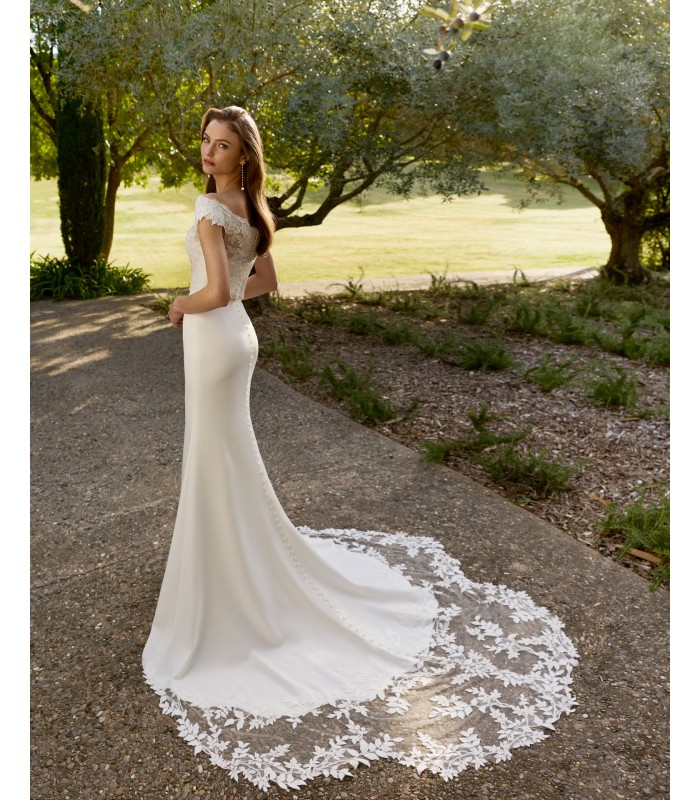 VESTIDO DE NOVIA - MARIONA- ALMA NOVIA