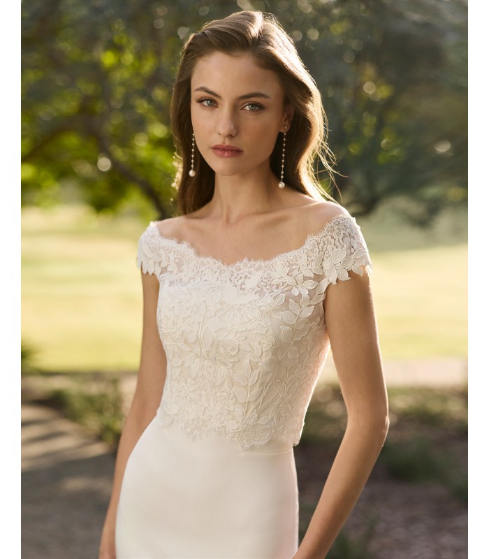 VESTIDO DE NOVIA - MARIONA- ALMA NOVIA
