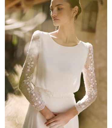 VESTIDO DE NOVIA- MARIS- ALMA NOVIA
