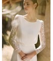 VESTIDO DE NOVIA- MARIS- ALMA NOVIA