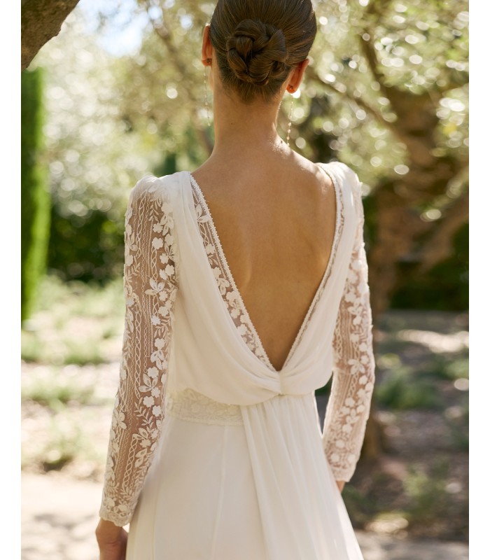 VESTIDO DE NOVIA- MARIS- ALMA NOVIA