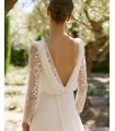 VESTIDO DE NOVIA- MARIS- ALMA NOVIA