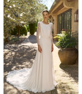 VESTIDO DE NOVIA- MARIS- ALMA NOVIA