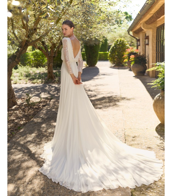VESTIDO DE NOVIA- MARIS- ALMA NOVIA