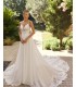 VESTIDO DE NOVIA - MARLEN- ALMA NOVIA