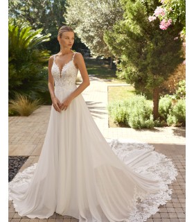 VESTIDO DE NOVIA - MARLEN- ALMA NOVIA