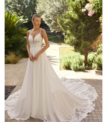 VESTIDO DE NOVIA - MARLEN- ALMA NOVIA