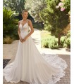 VESTIDO DE NOVIA - MARLEN- ALMA NOVIA