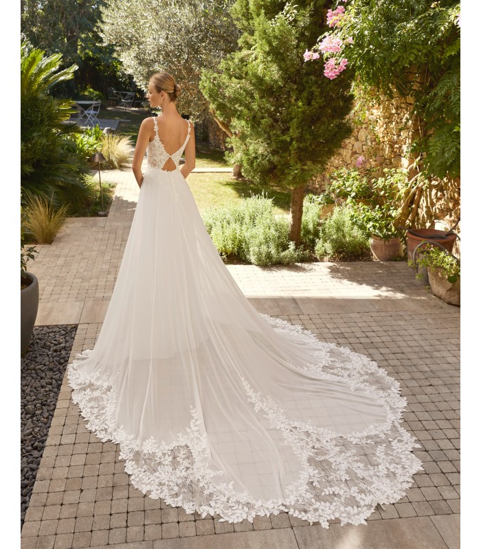 VESTIDO DE NOVIA - MARLEN- ALMA NOVIA