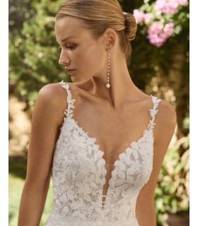 VESTIDO DE NOVIA - MARLEN- ALMA NOVIA