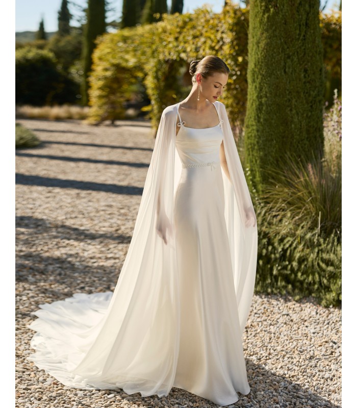 VESTIDO DE NOVIA- MARNY- AIRE BARCELONA