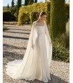 VESTIDO DE NOVIA- MARNY- AIRE BARCELONA