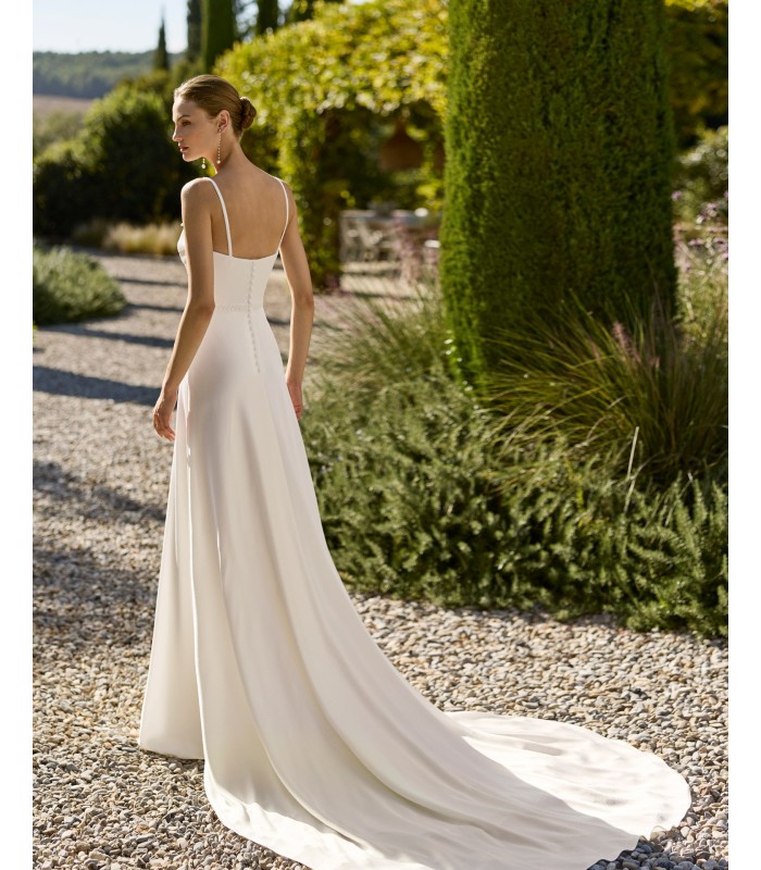 VESTIDO DE NOVIA- MARNY- AIRE BARCELONA