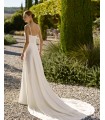 VESTIDO DE NOVIA- MARNY- AIRE BARCELONA