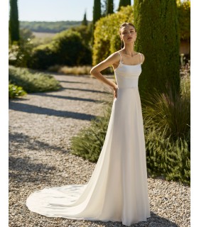 VESTIDO DE NOVIA- MARNY- AIRE BARCELONA