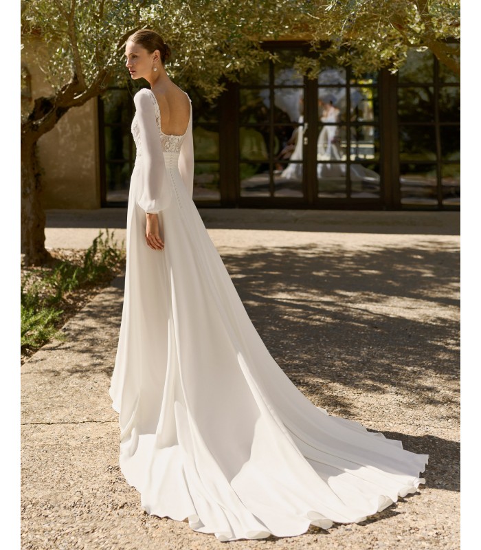 VESTIDO DE NOVIA-MARTINA- ALMA NOVIA