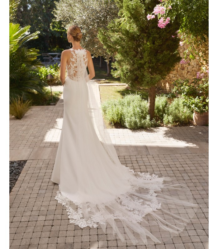 VESTIDO DE NOVIA- MATEA- ALMA NOVIA