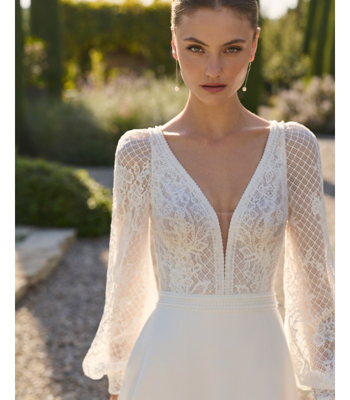 VESTIDO DE NOVIA- MAYRA- ALMA NOVIA