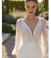 VESTIDO DE NOVIA- MAYRA- ALMA NOVIA