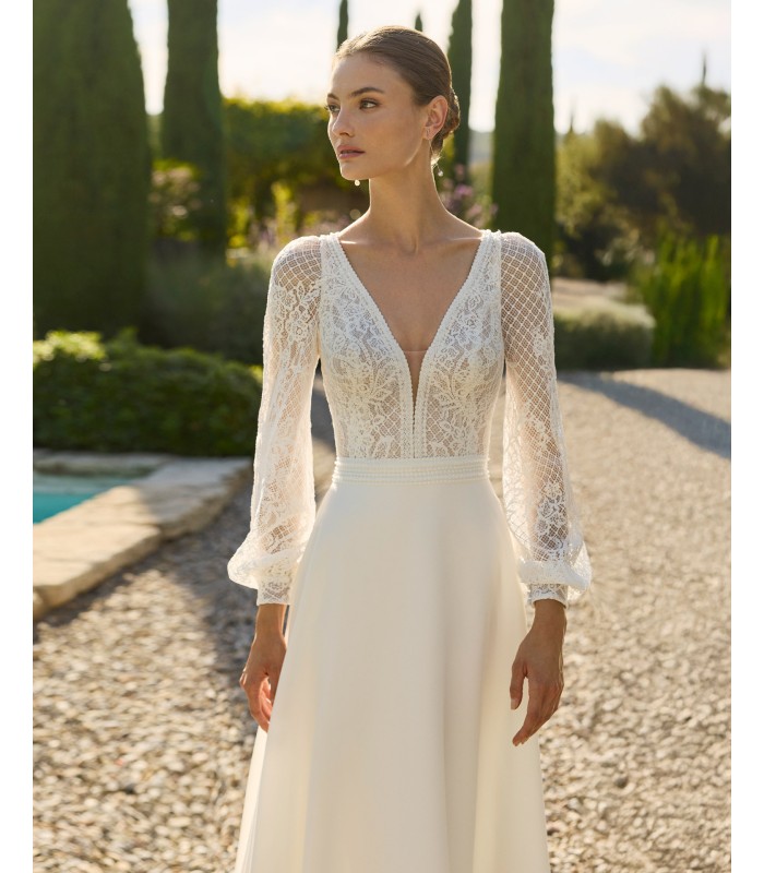 VESTIDO DE NOVIA- MAYRA- ALMA NOVIA