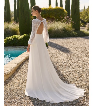 VESTIDO DE NOVIA- MAYRA- ALMA NOVIA