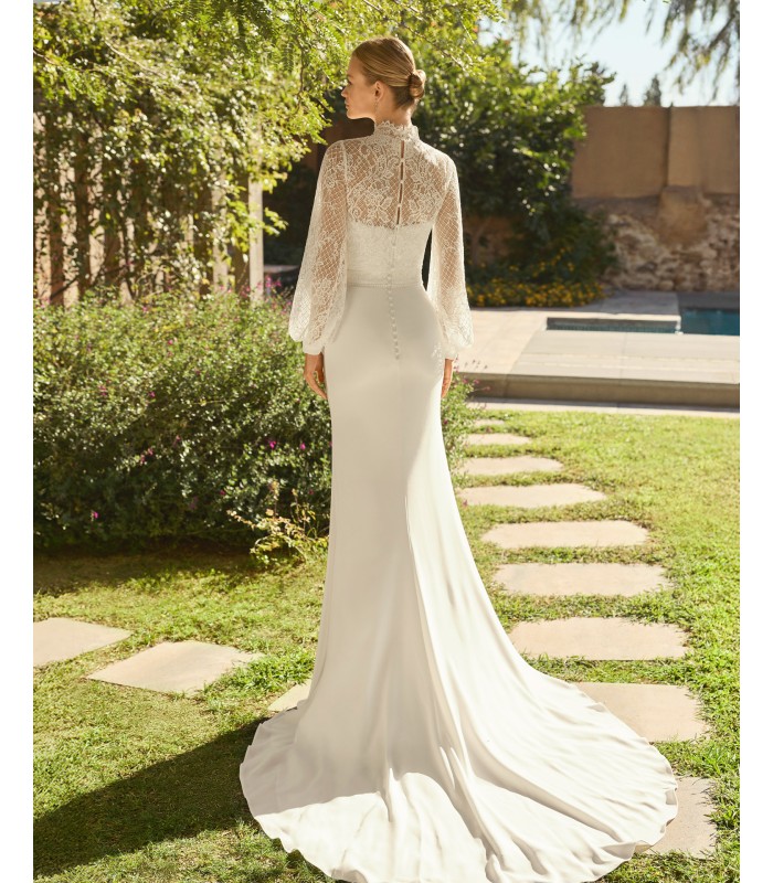 VESTIDO DE NOVIA- MEGAN- ALMA NOVIA
