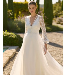 VESTIDO DE NOVIA- MELANI-ALMA NOVIA