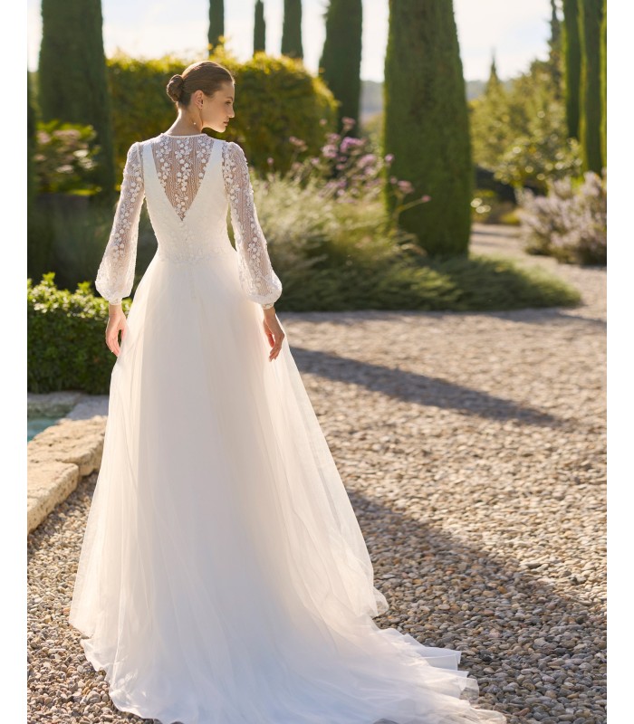 VESTIDO DE NOVIA- MELANI-ALMA NOVIA