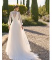 VESTIDO DE NOVIA- MELANI-ALMA NOVIA