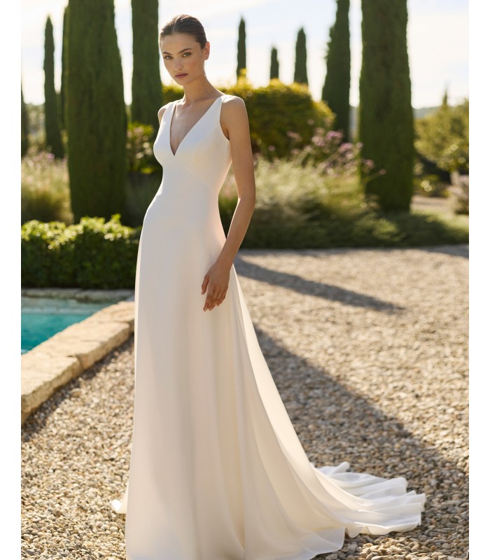 VESTIDO DE NOVIA- MELANI-ALMA NOVIA