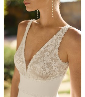 VESTIDO DE NOVIA- MELISA- ALMA NOVIA